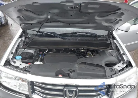 2015 Honda Pilot Ex-L from USA, damaged, VIN 5FNYF4H55FB035698